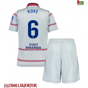 Atletico Madrid Koke #6 Tredje Kläder Barn 2026-27 Kortärmad (+ Korta byxor)